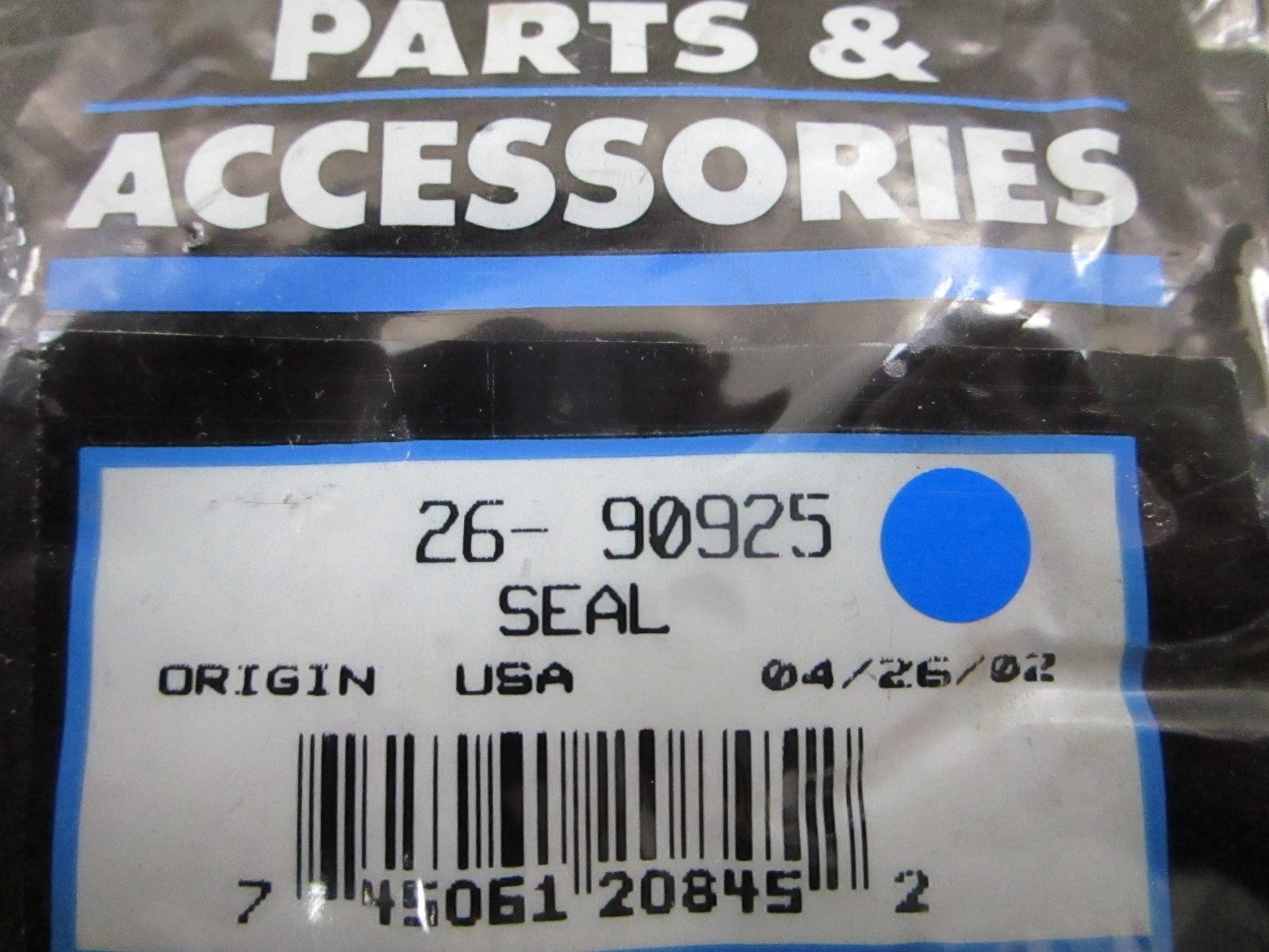 *NEW OEM* 0810 Mercury Quicksilver Seal 26-90925