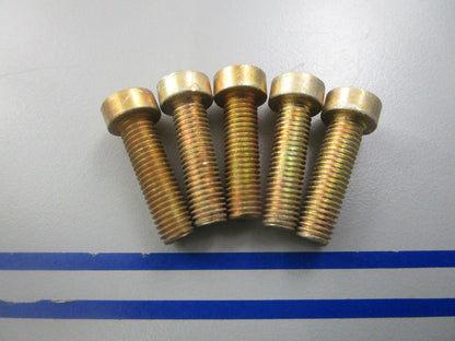 *NEW OEM* (LOT OF 5) 0810 Mercury Quicksilver Screw 10-38870