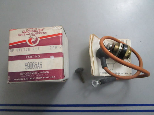 *NEW OEM* 0820 Mercury Quicksilver Stop Switch Kit 59065A6
