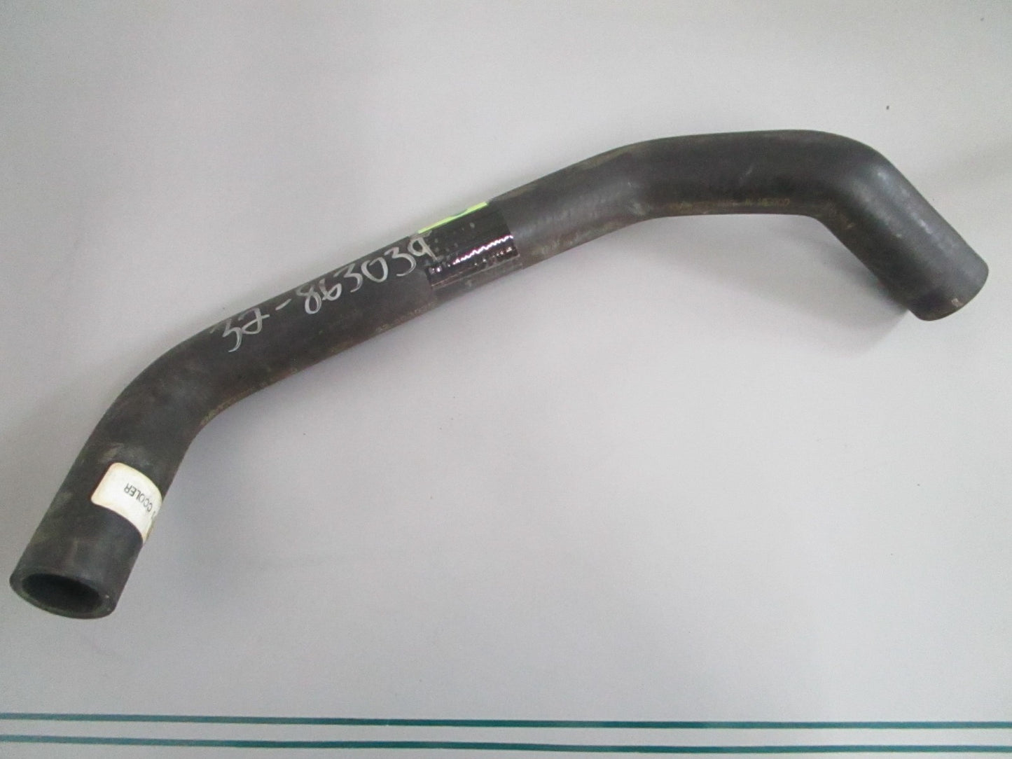 NEW OEM 32-863037A1 Mercury Quicksilver Cooler Hose 0820
