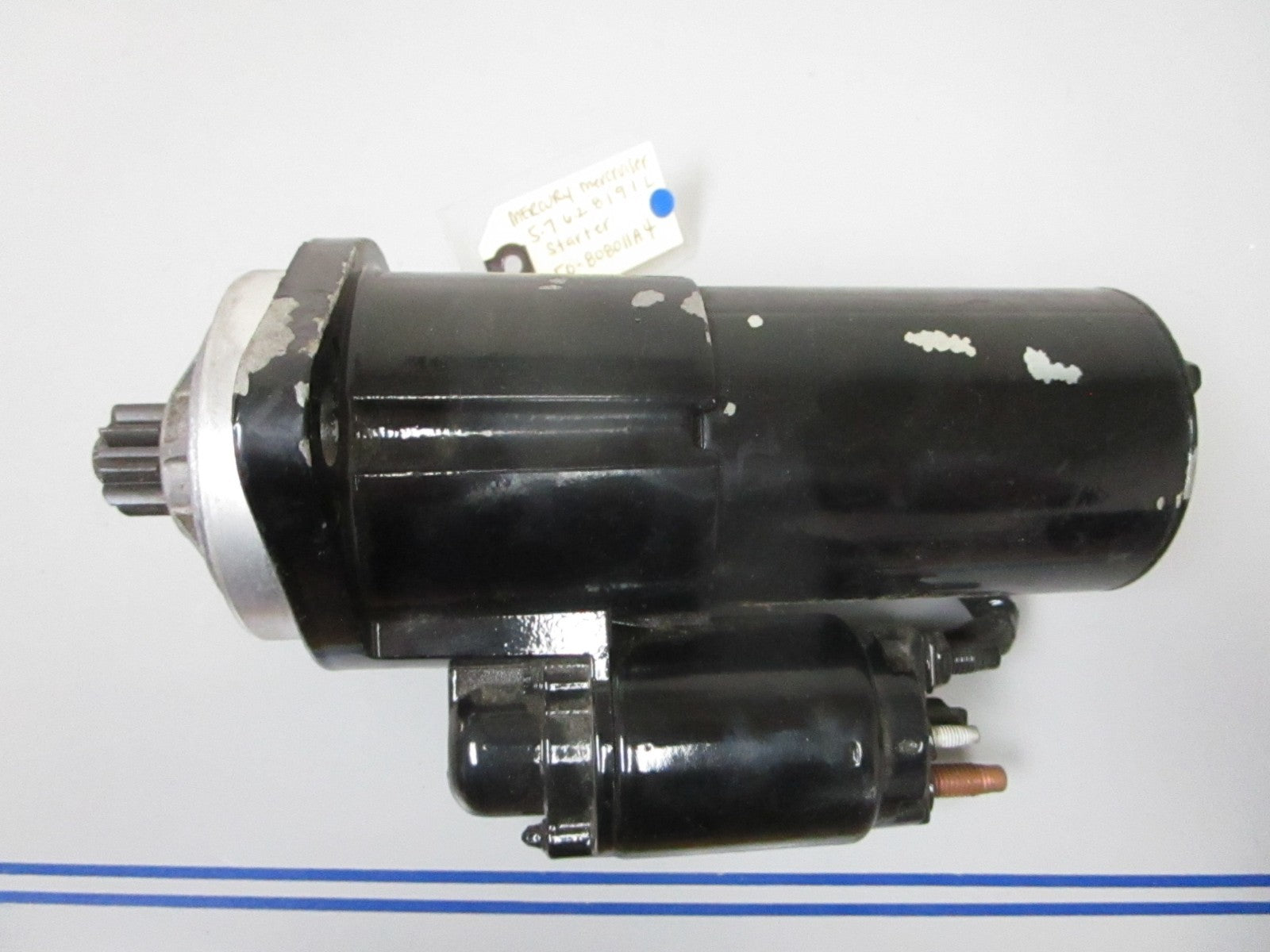 NEW OEM 50-808011A4 Mercury Mercruiser 5.7 6.2 8.1 9.1 L Starter 0720