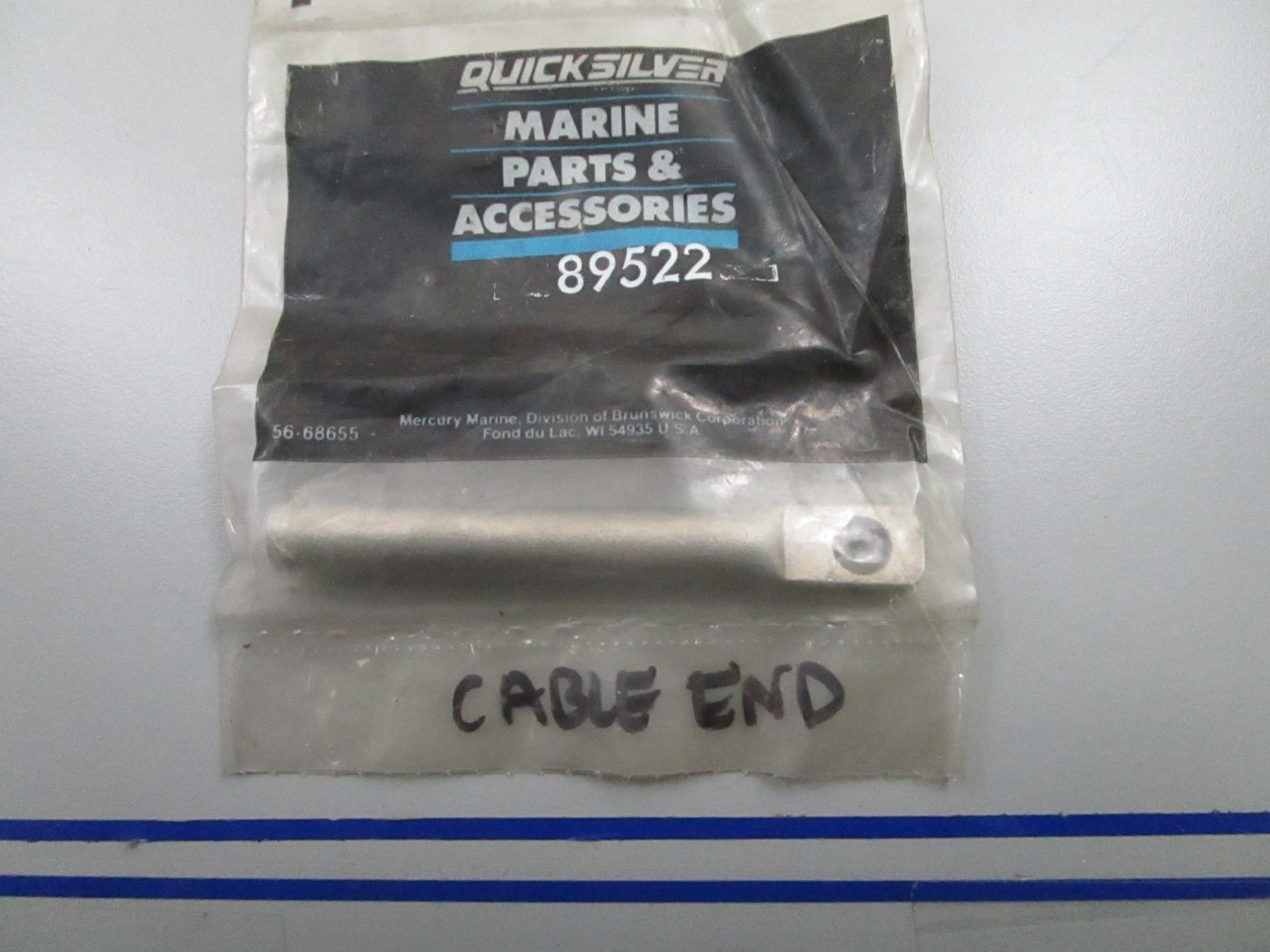*NEW OEM* 0810 Mercury Quicksilver Cable End 89522