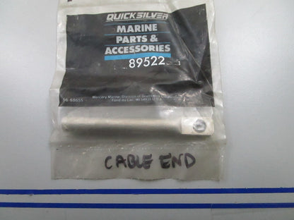 *NEW OEM* 0810 Mercury Quicksilver Cable End 89522