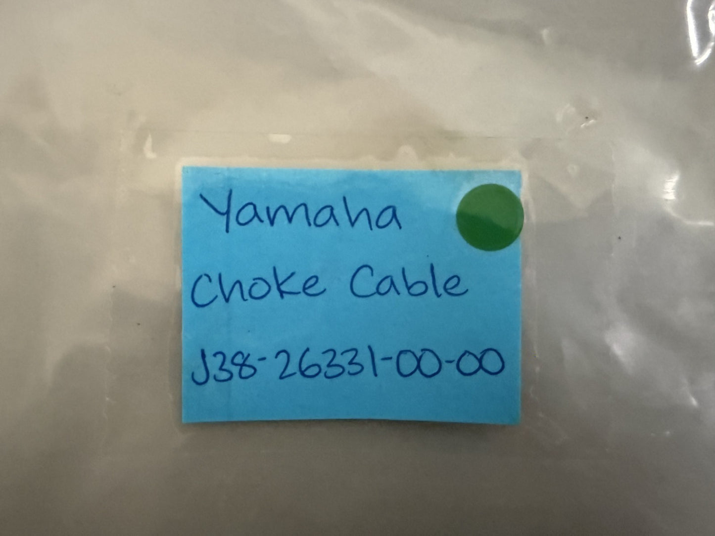 NEW OEM J38-26331-00-00 Yamaha Choke Cable 0820