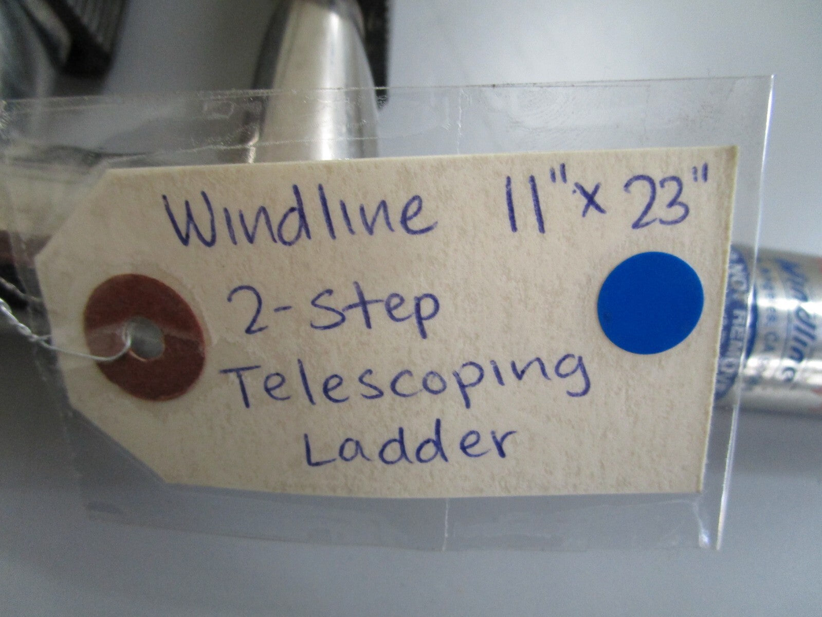 *NEW* 0820 Windline 11in. × 23in. 2-Step Telescoping Ladder