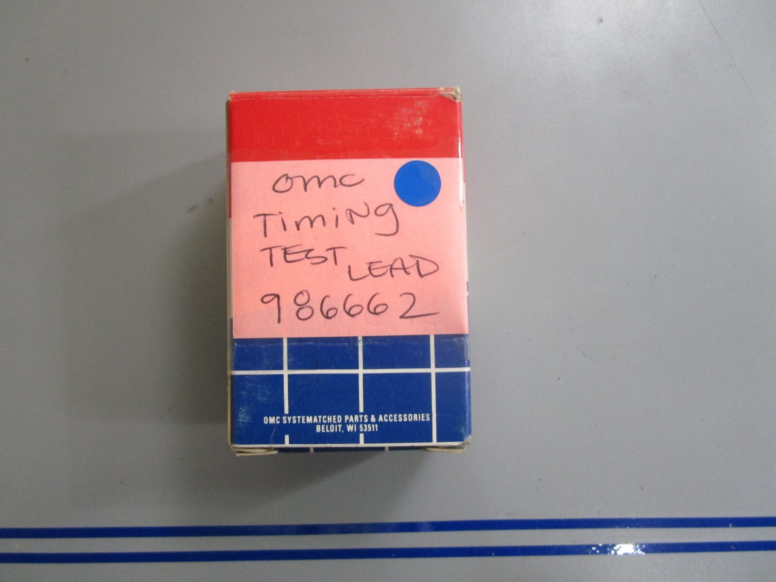 *NEW OEM* 0810 OMC Johnson Evinrude Timing Test Lead 986662 0986662