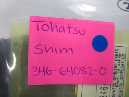 NEW OEM 346-64082-0 346640820 Tohatsu Shim 0810