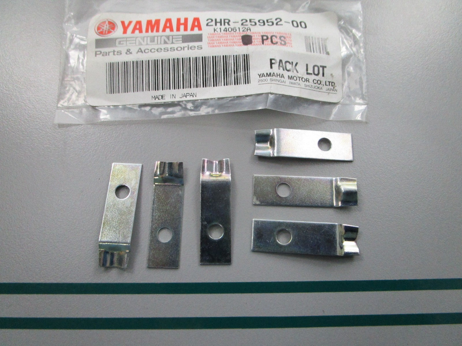NEW OEM (LOT OF 6) 2HR-25952-00-00 Yamaha Lock Spring 0810