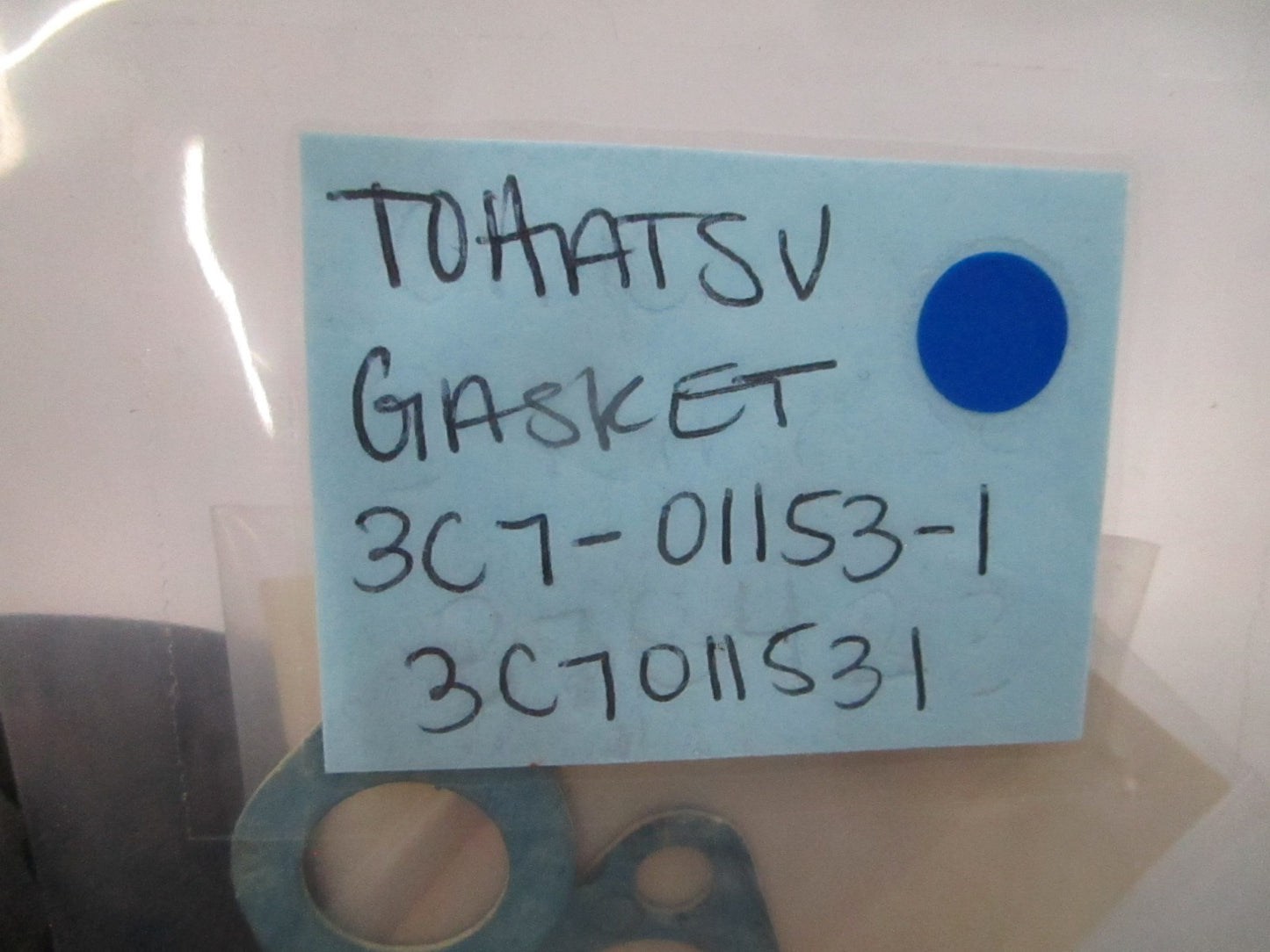 *NEW OEM* (LOT OF 5) 0810 Tohatsu Gasket 3C7-01153-1 3C7011531
