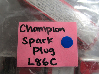 *NEW* (LOT OF 5) 0810 Champion Spark Plug L86C