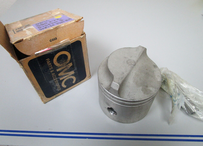 *NEW OEM* 0810 OMC Johnson Evinrude Piston & Wrist Pin Kit 385272 0385272