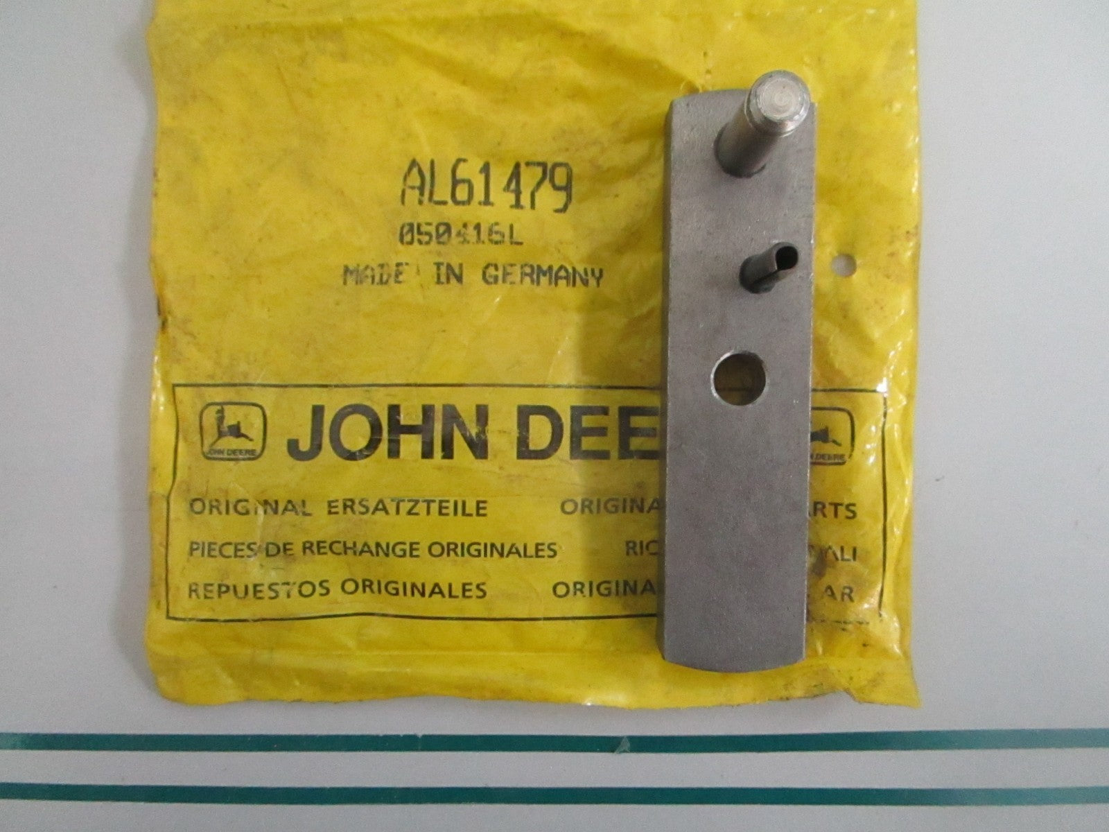John Deere NEW OEM Load Control Link AL61479 Tractor 820 2030 2040 2350 NOS 0820
