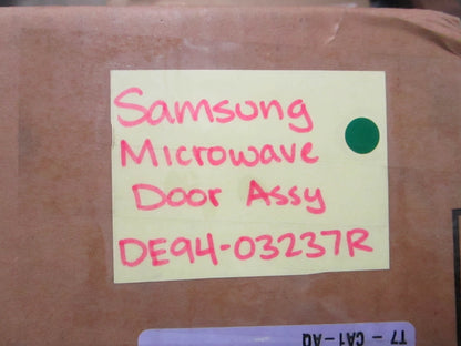 NEW OEM DE94-03237R Samsung Microwave Door Assembly 0810