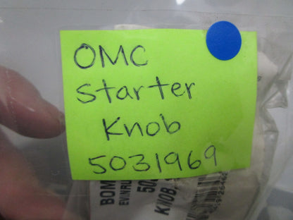 *NEW OEM* 0770 OMC Johnson Evinrude Starter Knob 5031969 05031969