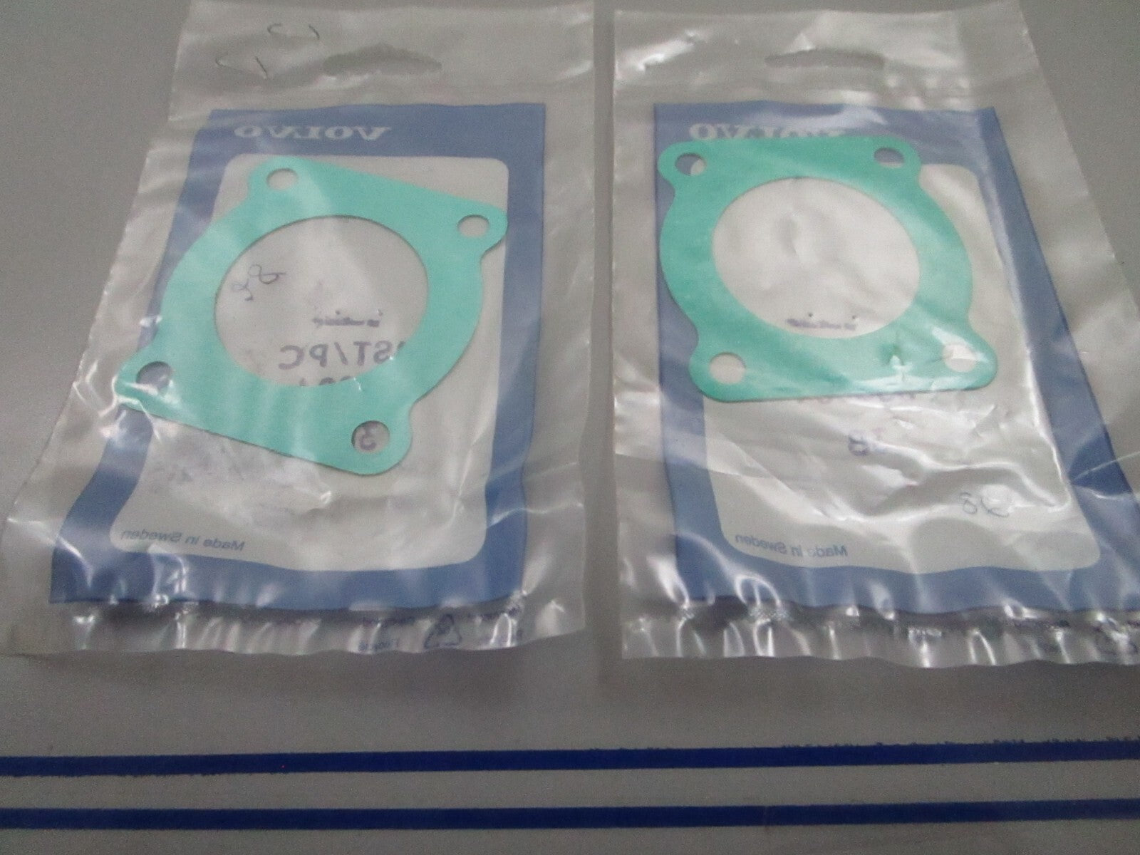 *NEW OEM* (LOT OF 2) 0810 Volvo Penta Thermostat Gasket 856004