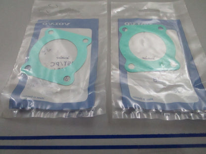 *NEW OEM* (LOT OF 2) 0810 Volvo Penta Thermostat Gasket 856004