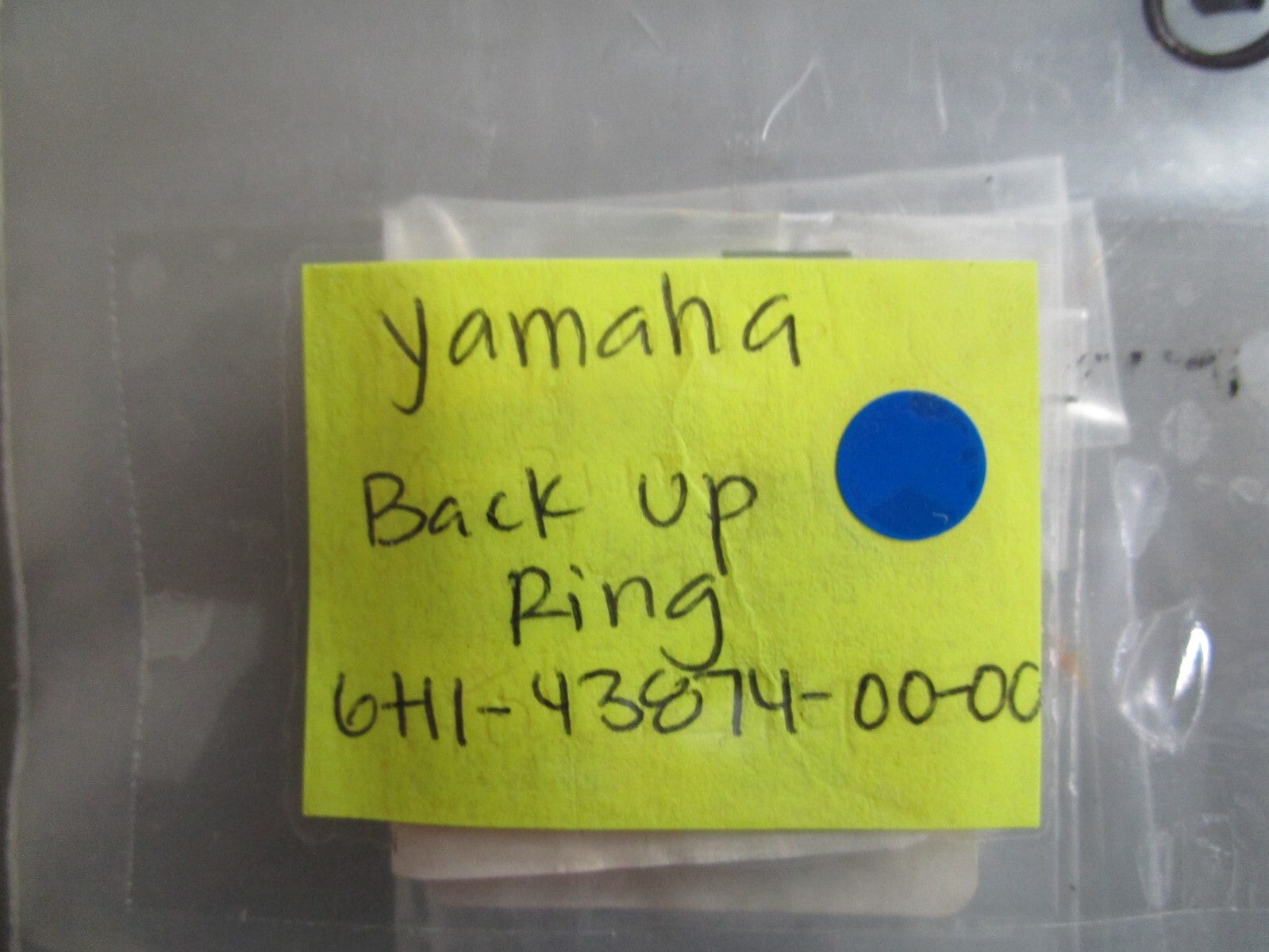 *NEW OEM* 0810 Yamaha Back Up Ring 6H1-43874-00-00