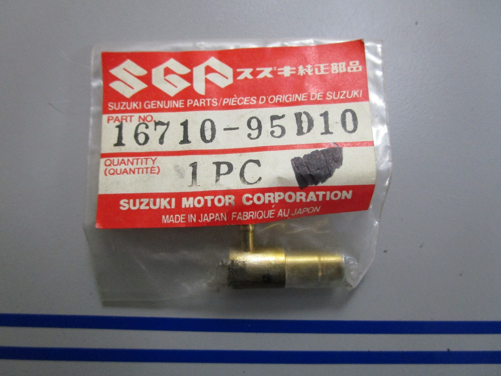*NEW OEM* 0810 Suzuki Check Valve 16710-95D10