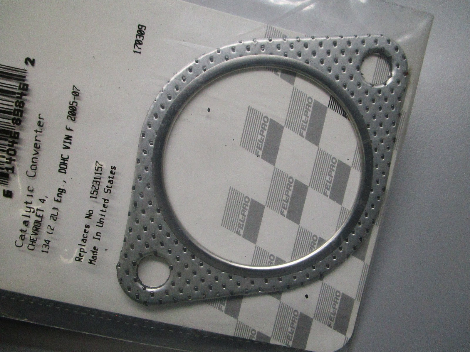 *NEW* 0810 Fel-Pro Gasket 61440 Replaces: 15231157