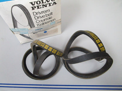 NEW OEM 958525 Volvo Penta Drive Belt Kit 0720