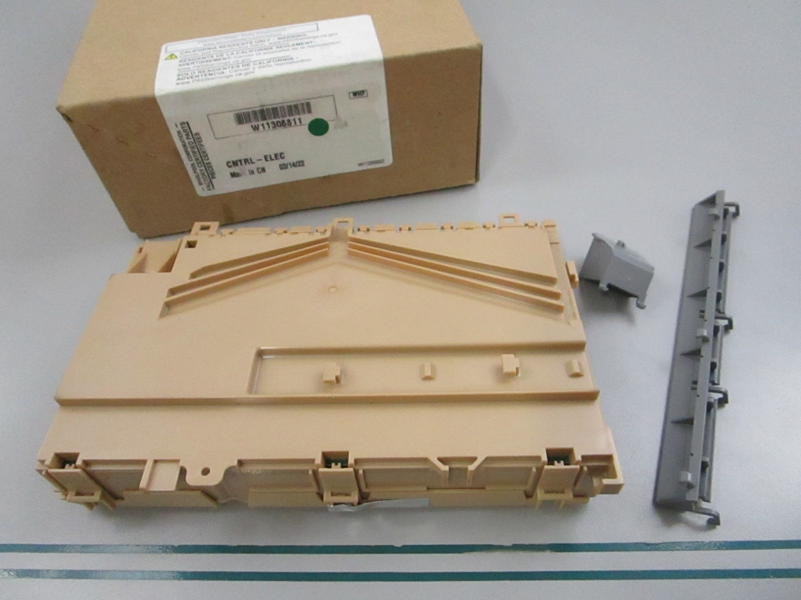 NEW OEM W11308811 Whirlpool Electronic Control Board 0810