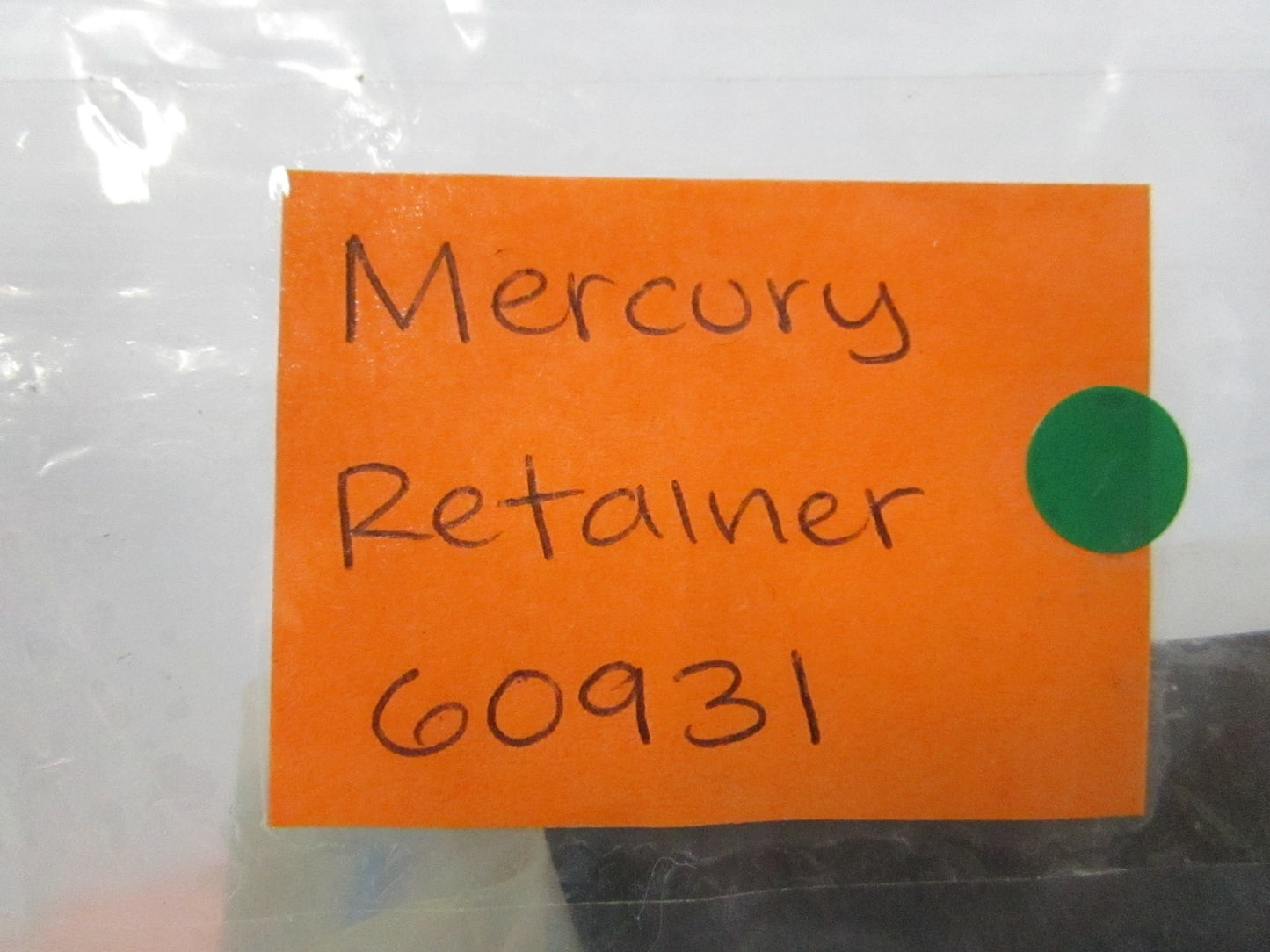 NEW OEM (LOT OF 2) 60931 Mercury Quicksilver Retainer 0810
