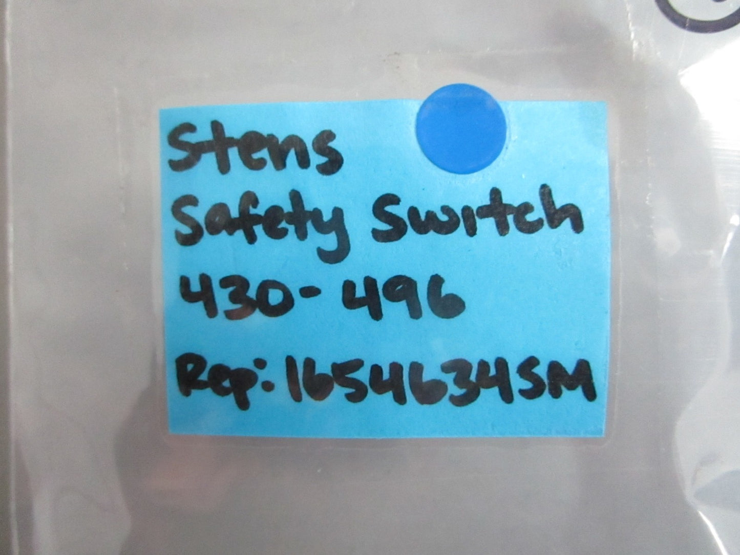 NEW 430-496 Stens Safety Switch Rep: 1654634SM 0820