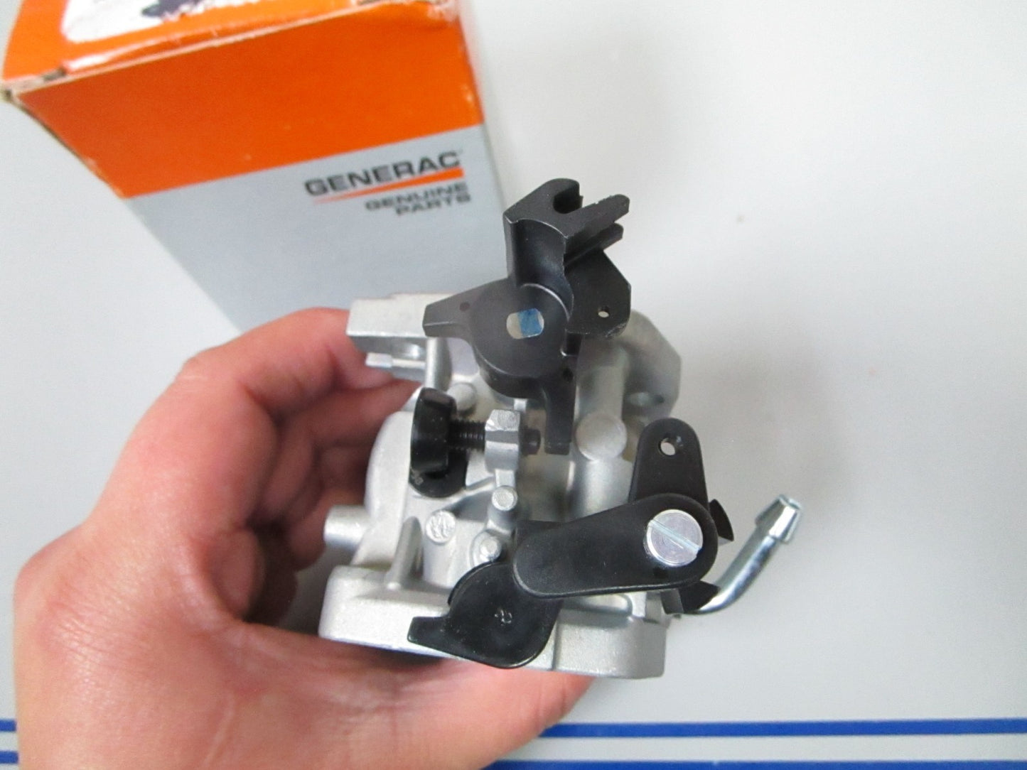 NEW OEM 0K10460114 Generac Carburetor 0720