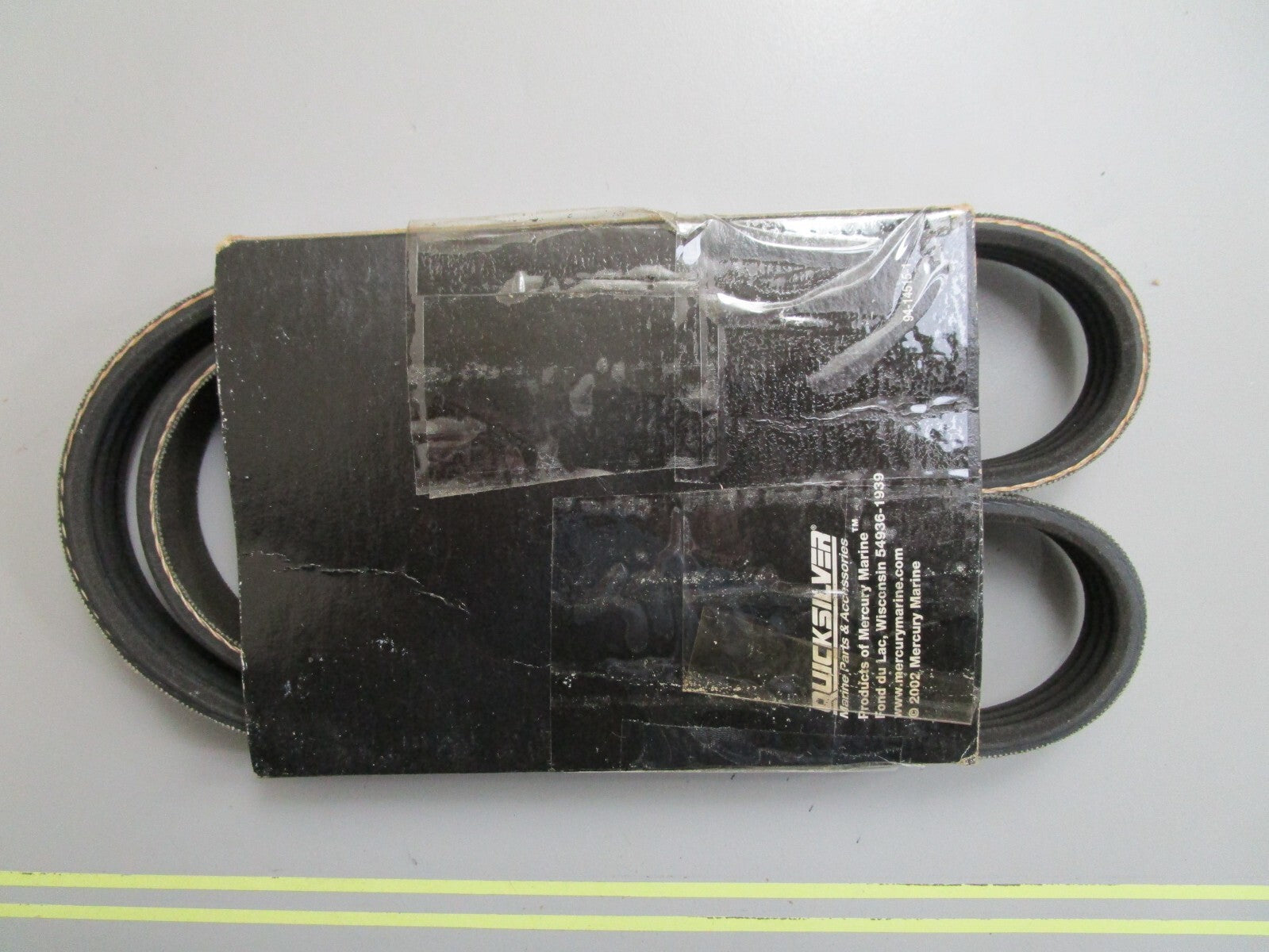 *NEW OEM* 0820 Mercury Quicksilver V-Belt 57-828507Q