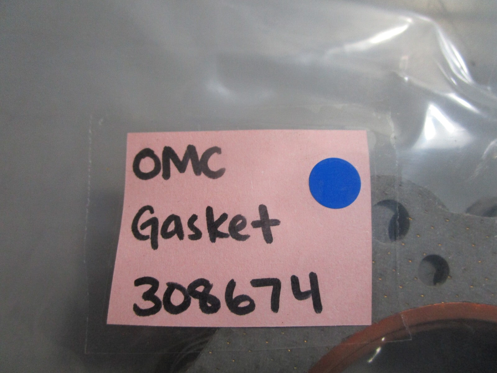 *NEW OEM* 0810 OMC Johnson Evinrude Gasket 308674 0308674