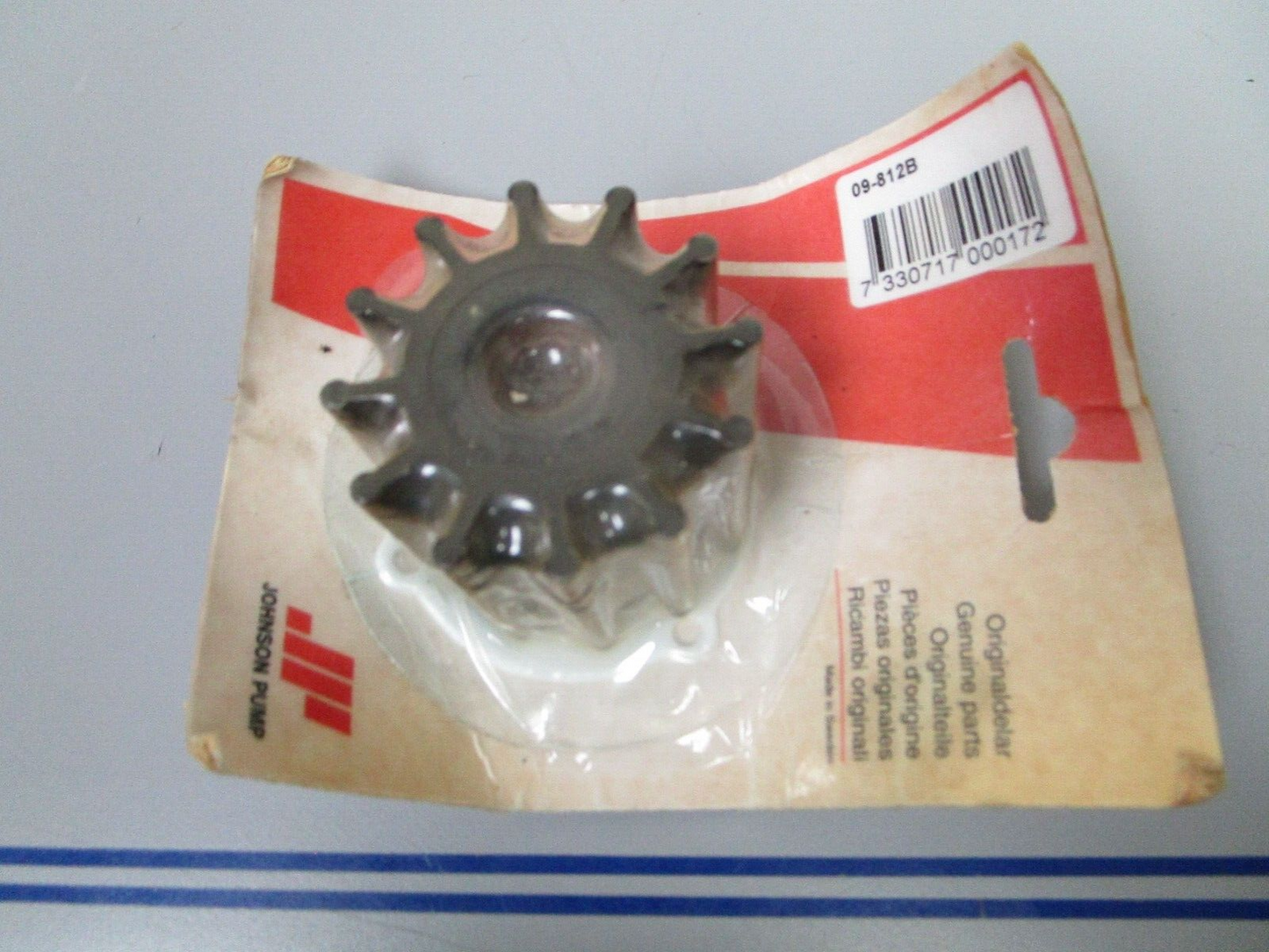 *NEW OEM* 0770 OMC Johnson Evinrude Pump Impeller Kit 09-812B