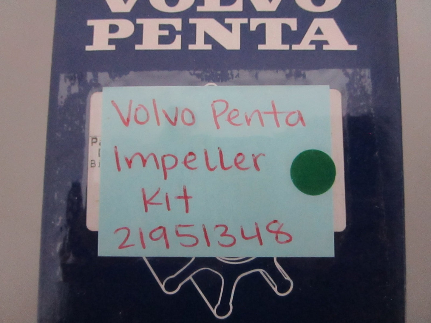 NEW OEM 21951348 Volvo Penta Impeller Kit 0820