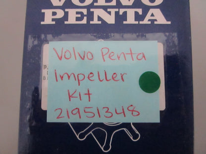 NEW OEM 21951348 Volvo Penta Impeller Kit 0820