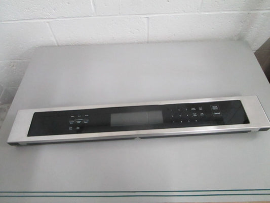 Whirlpool W11093241 NEW OEM Wall Oven Range Control Panel Stainless Steel 0820