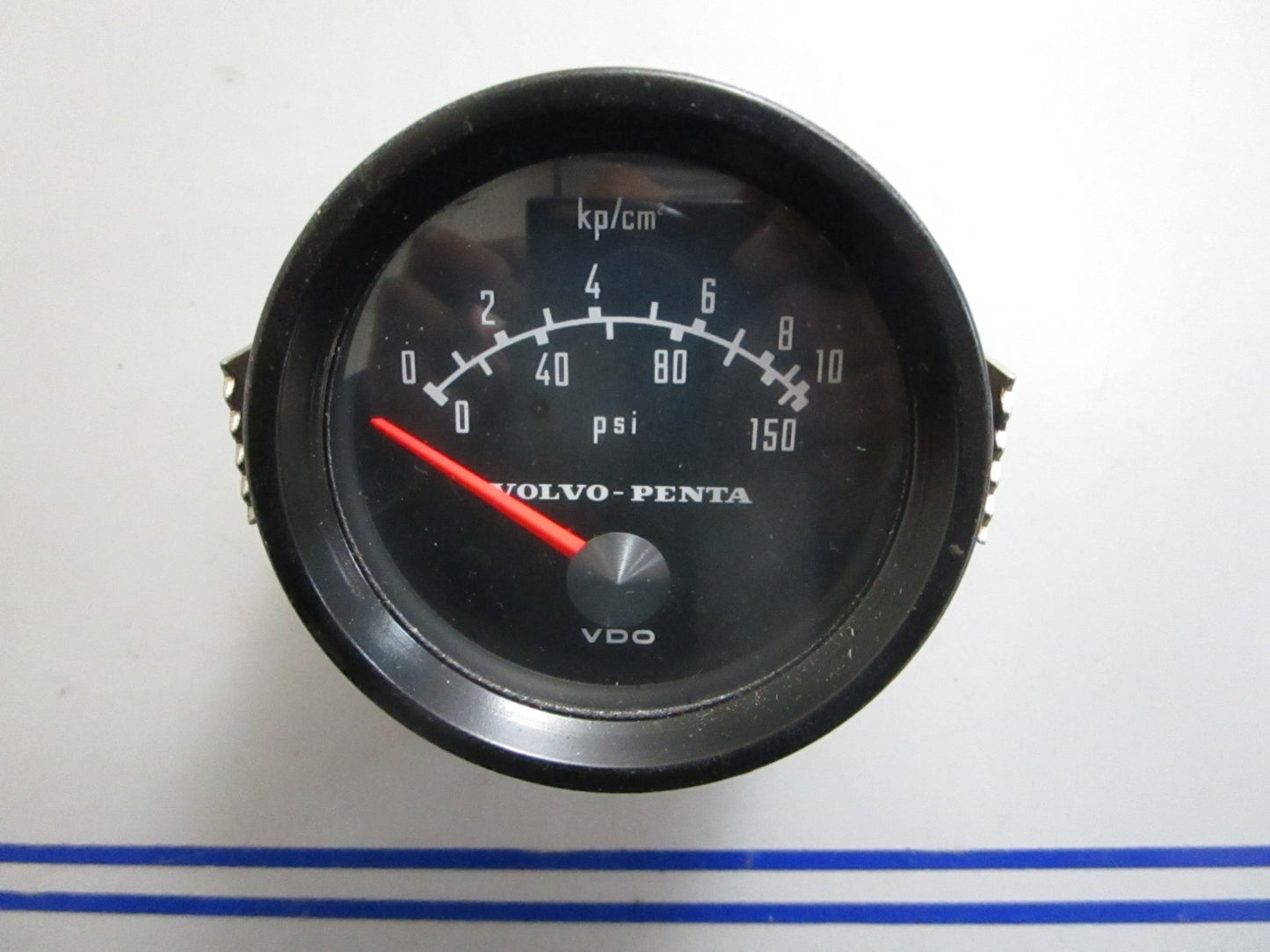 *NEW OEM* 0820 Volvo Penta Oil Pressure Gauge 837757