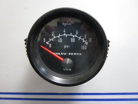 *NEW OEM* 0820 Volvo Penta Oil Pressure Gauge 837757