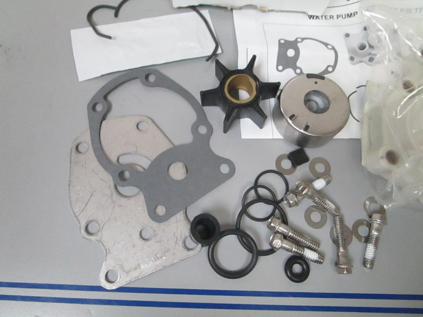 NEW OEM 777803 0777803 OMC Johnson Evinrude Water Pump Kit Assembly 0720