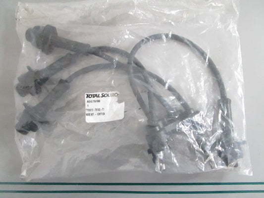 NEW TY80919-76102-71 Total Source Ignition Wire Set For: Toyota 0820