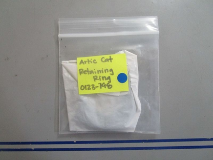 *NEW* (LOT OF 5) 0770 Artic Cat Retaining Ring 0123-798