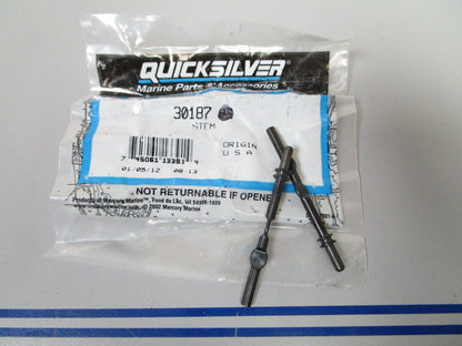 *NEW OEM* (LOT OF 2) 0810 Mercury Quicksilver Stem 30187