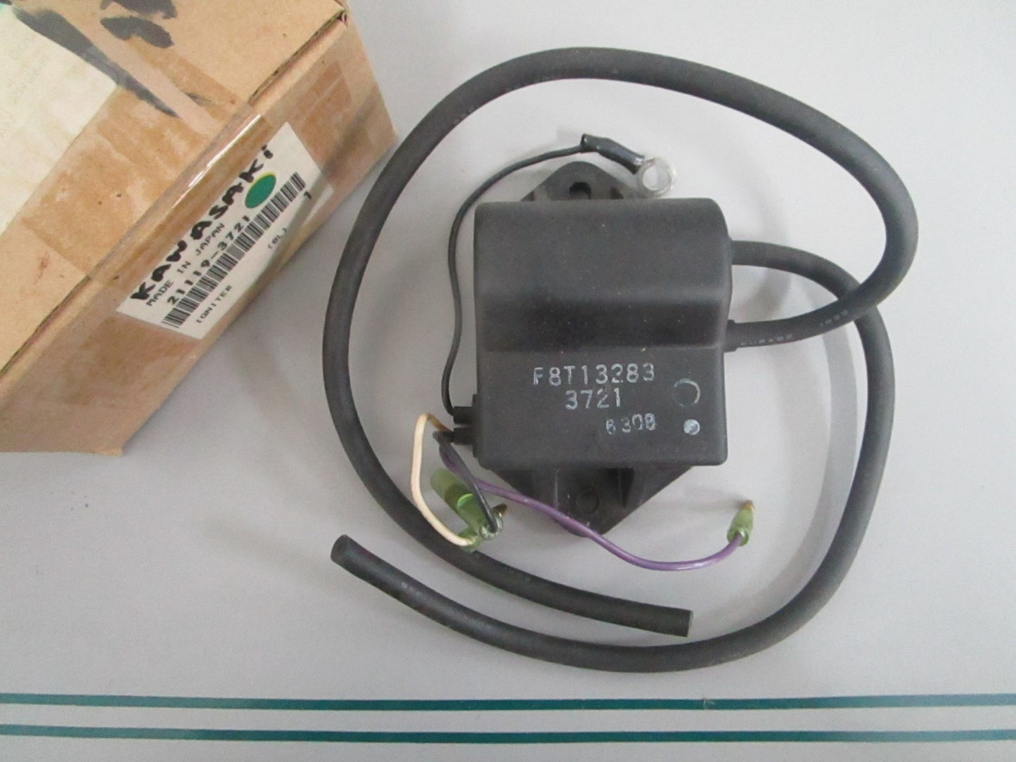 Kawasaki 21119-3721 CDI Igniter Jet Ski 650 SX TS SC X2 PWC NEW OEM 0820