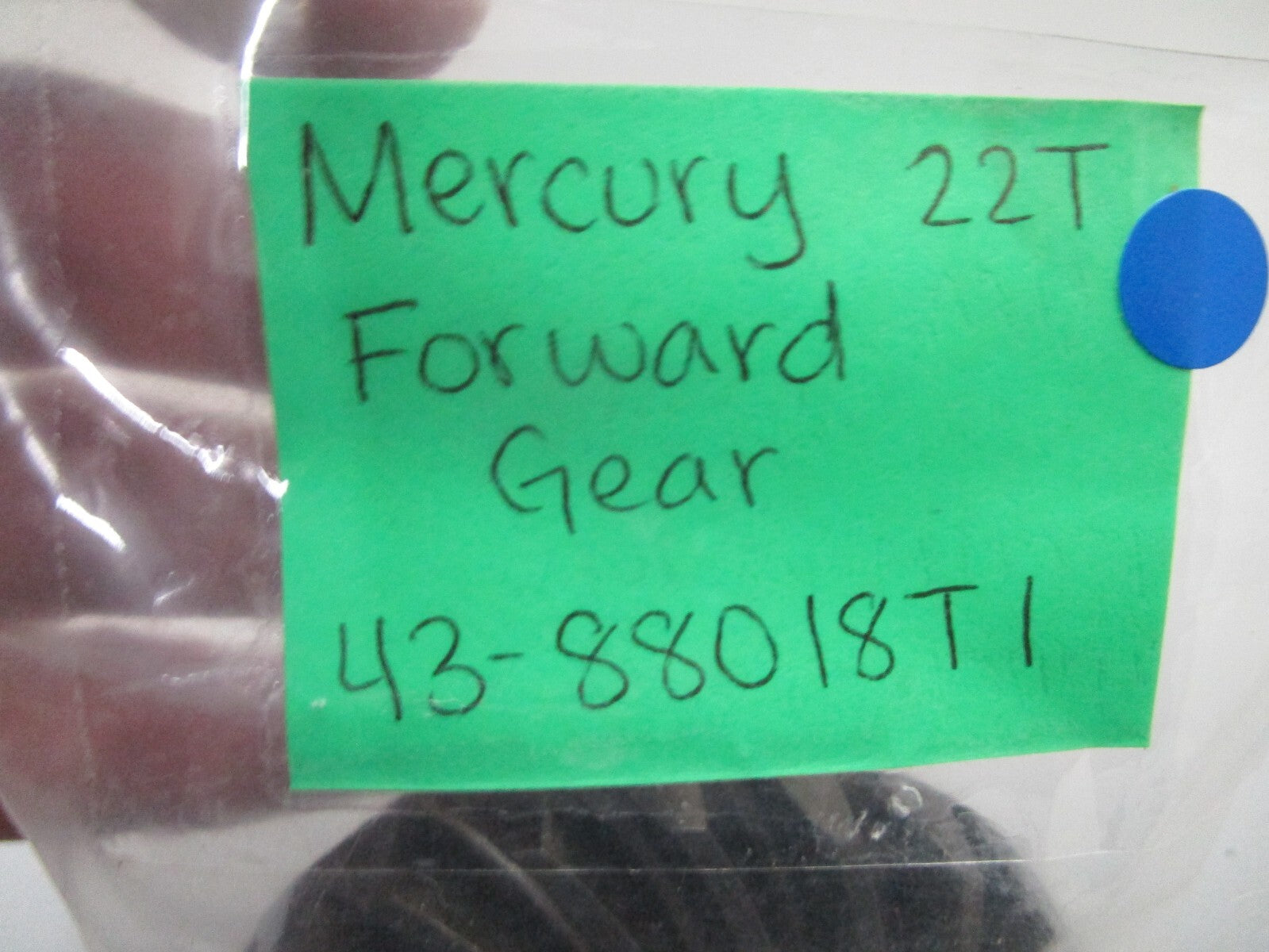 *NEW OEM* 0810 Mercury Quicksilver 22T Forward Gear 43-88018T1