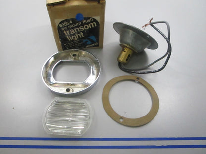 NEW OEM 6356-4 Attwood Mount Flush Transom Light 0810