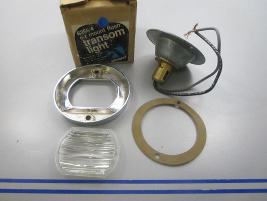NEW OEM 6356-4 Attwood Mount Flush Transom Light 0810