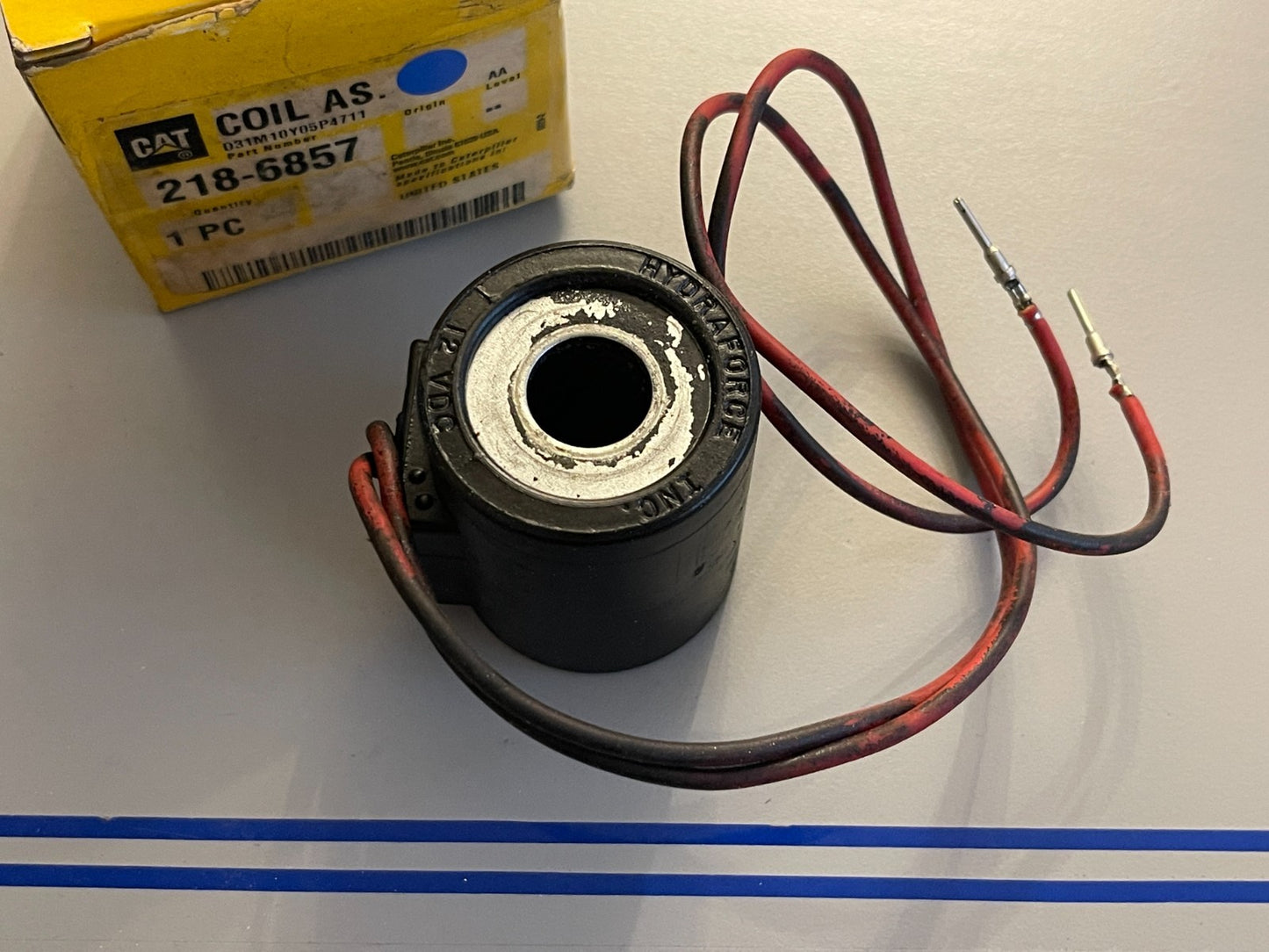 NEW OEM 218-6857 CAT Caterpillar Coil Assembly 0720