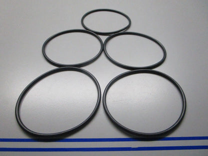 *NEW* (LOT OF 5) 0810 Buna-N Nitrile O-Ring -235