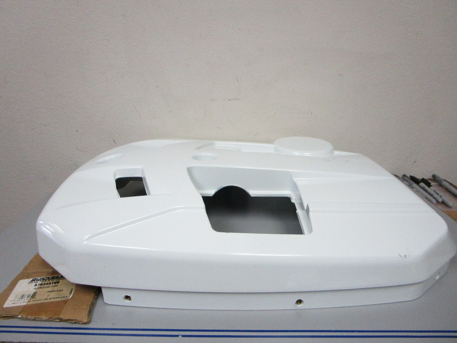 *NEW OEM* 0720 Mercury Mercruiser Zeus 3000 Shroud Top Assembly 879345T69