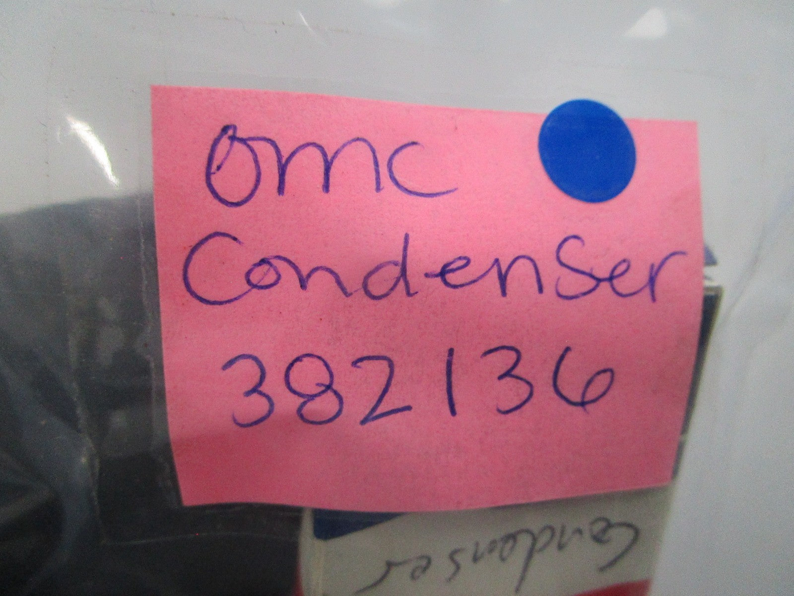 NEW OEM 382136 0382136 OMC Johnson Evinrude Condenser 0810