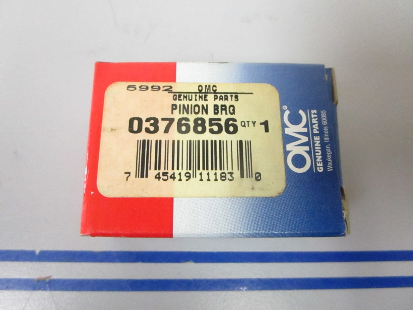 *NEW OEM* 0720 OMC Johnson Evinrude Pinion Bearing 376856 0376856