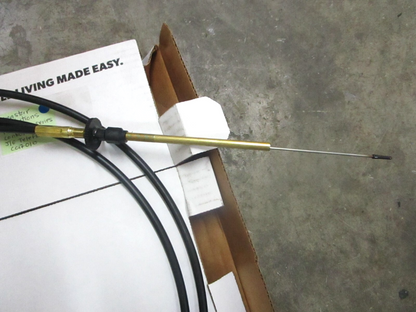 *NEW* 0780 Seastar Solutions 10FT 400 Series Control Cable J/E Teleflex CC17010